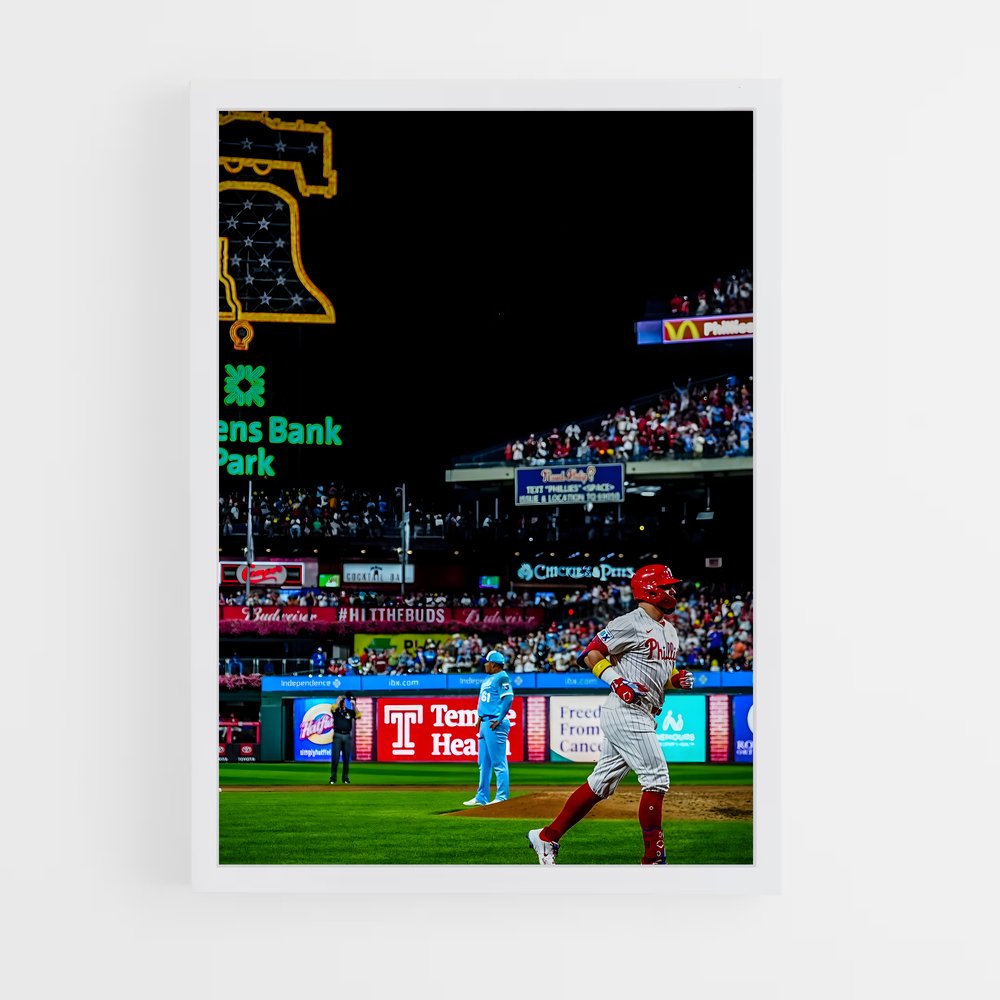 Poster Philadelphia phillies – affiche Baseball (vue 3)